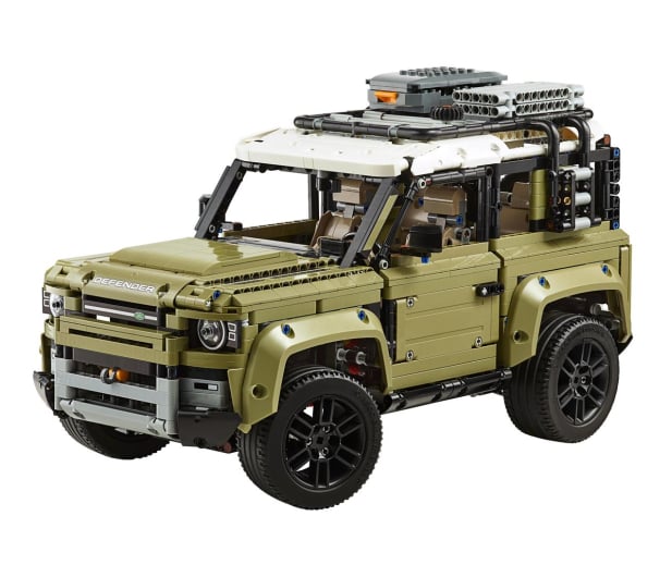 LEGO Technic 42110 Land Rover Defender - 519805 - zdjęcie 7