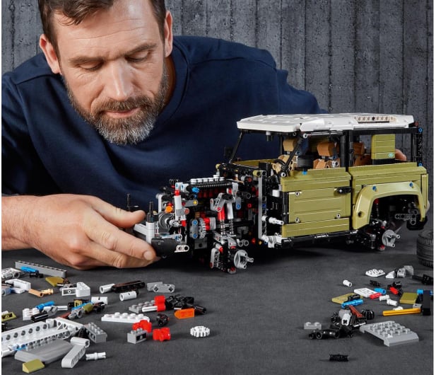 LEGO Technic 42110 Land Rover Defender - 519805 - zdjęcie 3