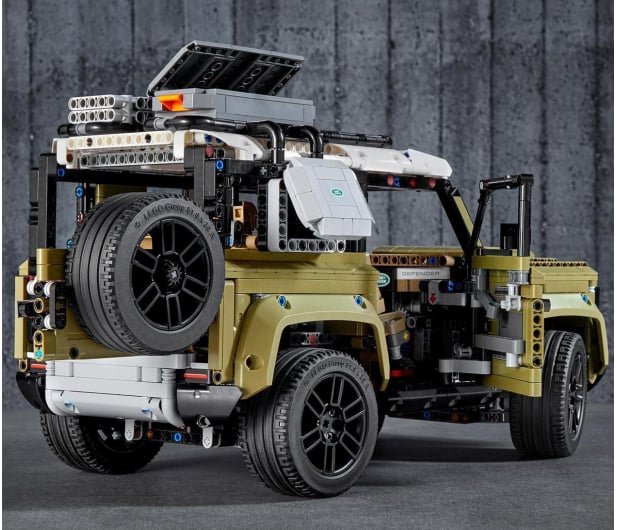 LEGO Technic 42110 Land Rover Defender - 519805 - zdjęcie 5