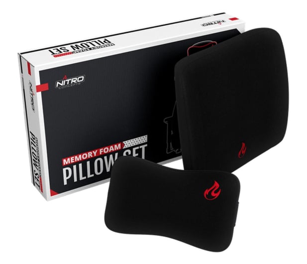 Nitro Concepts Memory Foam Pillow Set - 658730 - zdjęcie