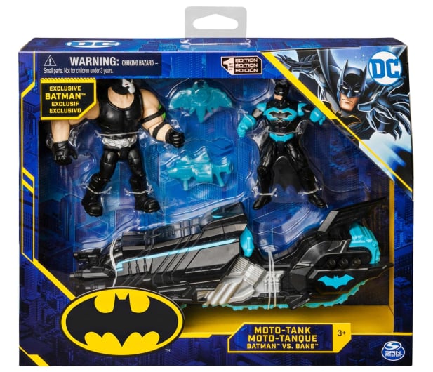 Spin Master Batman Motor Batmana + 2 figurki - 1019069 - zdjęcie 5