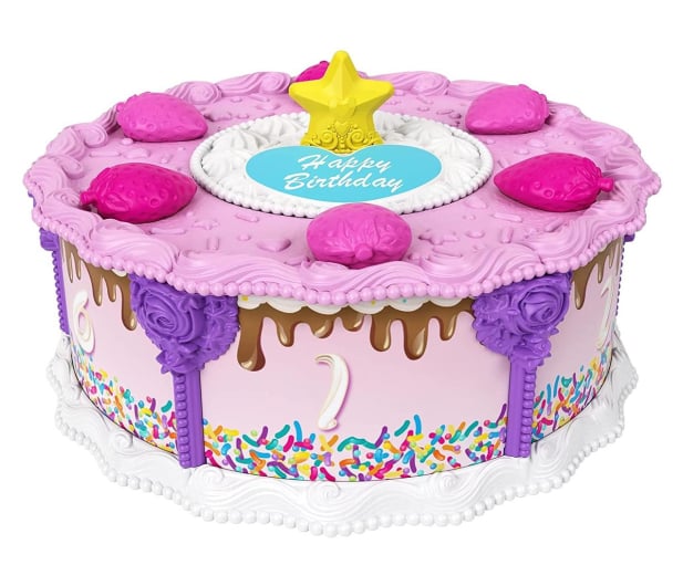 Mattel Polly Pocket Tort Urodzinowy Zestaw Do Zabawy - 1023207 - zdjęcie