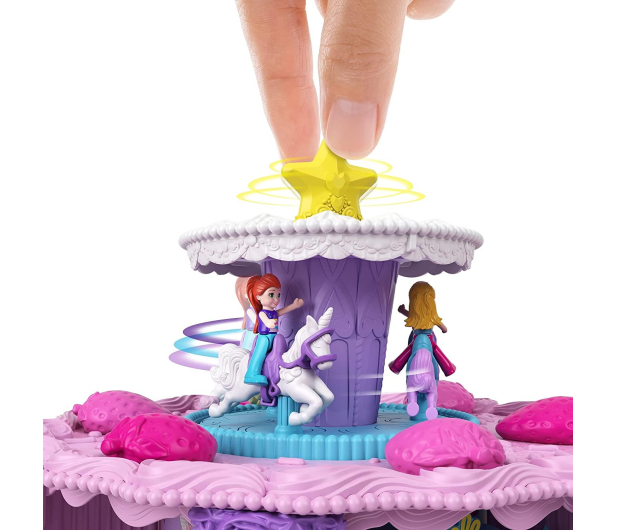 Mattel Polly Pocket Tort Urodzinowy Zestaw Do Zabawy - 1023207 - zdjęcie 4