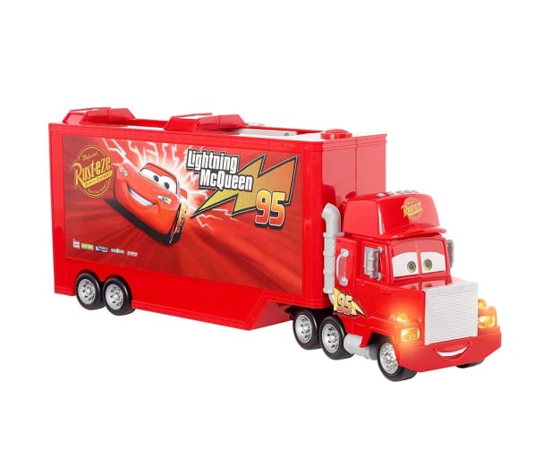 Mattel Cars Ciężarówka Maniek Światła i Dźwięki - 1023208 - zdjęcie