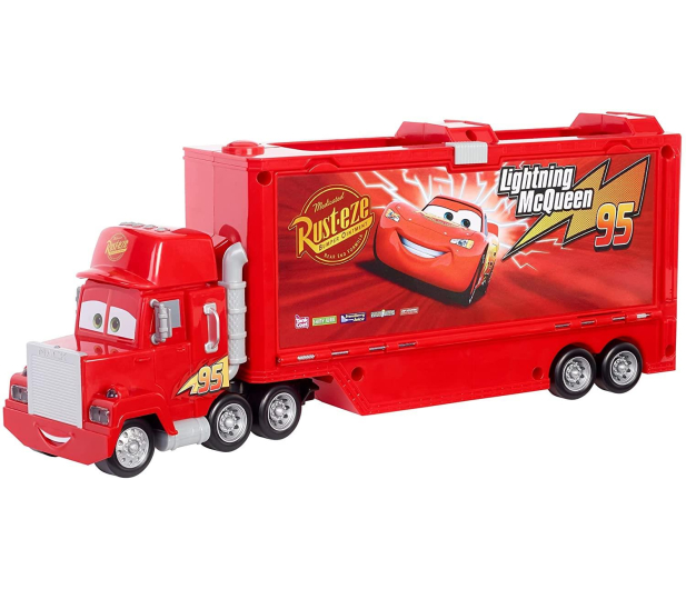 Mattel Cars Ciężarówka Maniek Światła i Dźwięki - 1023208 - zdjęcie 2