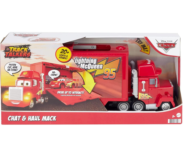 Mattel Cars Ciężarówka Maniek Światła i Dźwięki - 1023208 - zdjęcie 6