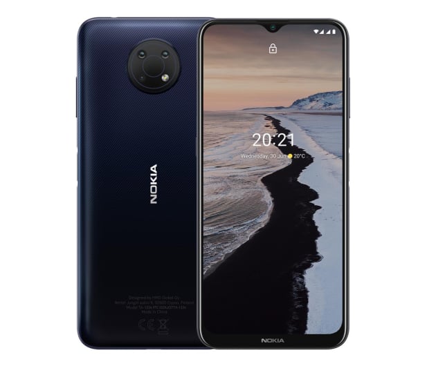 Nokia G10 Dual SIM 3/32GB niebieski - 667940 - zdjęcie