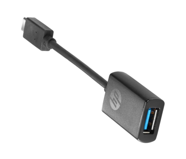 HP Adapter USB-C - USB 3.0 - 564101 - zdjęcie 2