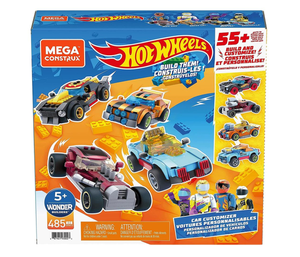 Mega Bloks Mega Construx Hot Wheels Pojazdy do tuningu - 1023559 - zdjęcie 4