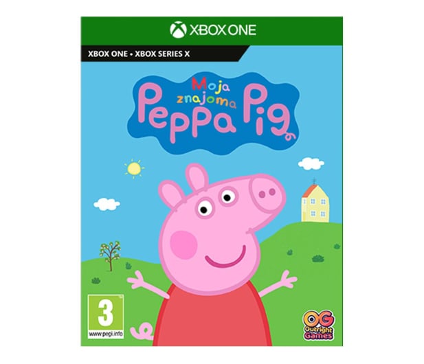 Xbox Moja znajoma Świnka Peppa - 668932 - zdjęcie