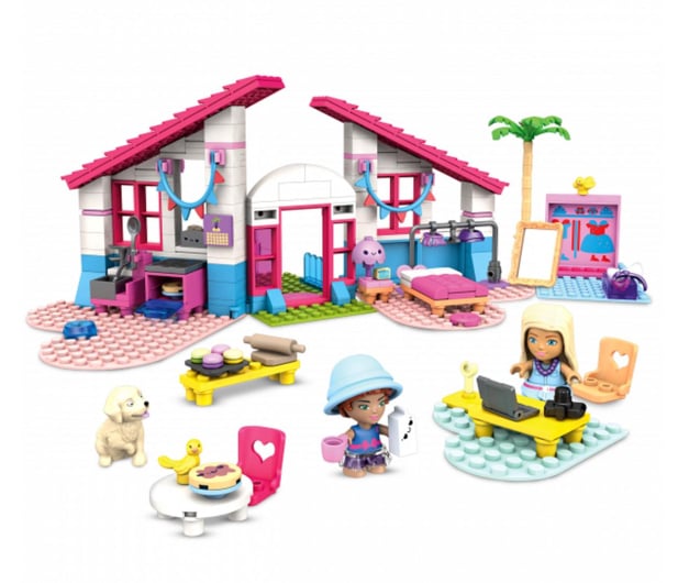 Mega Bloks Mega Construx Barbie Dom w Malibu - 1023440 - zdjęcie 2