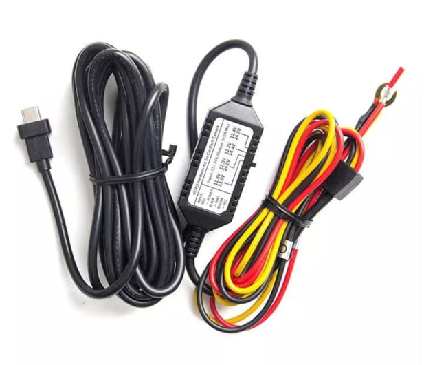 Viofo Adapter zasilania do A139 12-24V (HK3-C) USB typ C - 660049 - zdjęcie