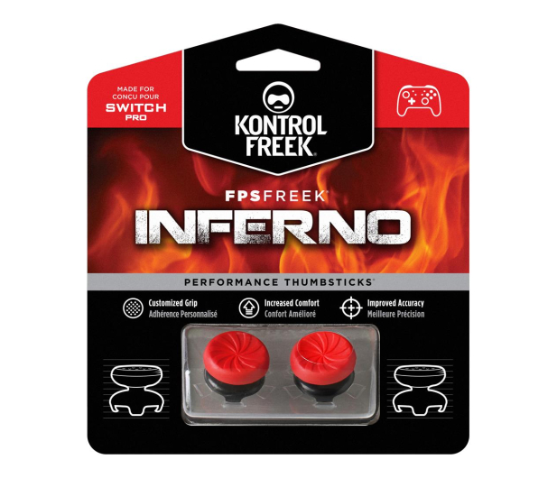 KontrolFreek FPS Freek Inferno - Nintendo Pro - 668796 - zdjęcie