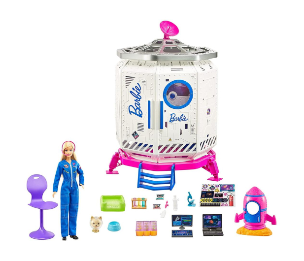 Barbie Stacja kosmiczna z lalką astronautką - 1023250 - zdjęcie