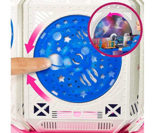 Barbie Stacja kosmiczna z lalką astronautką - 1023250 - zdjęcie 4