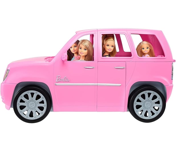 Barbie Limuzyna z siostrami + 4 lalki - 1023512 - zdjęcie 6