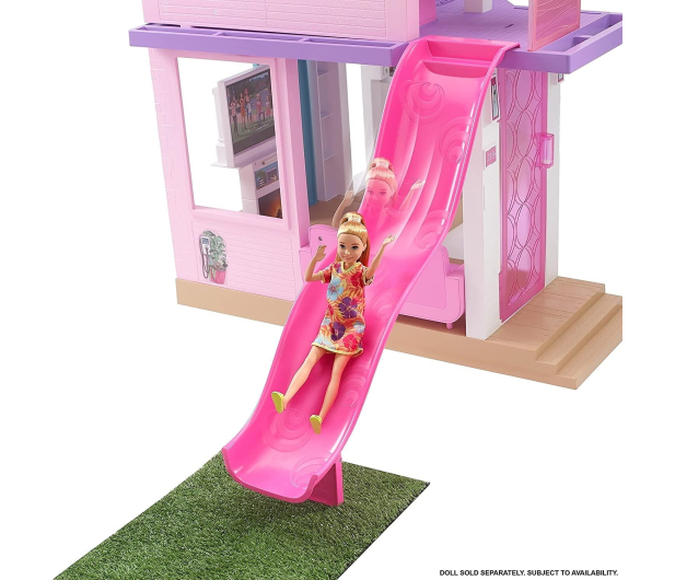 Barbie Dreamhouse Deluxe domek dla lalek - 1023251 - zdjęcie 2