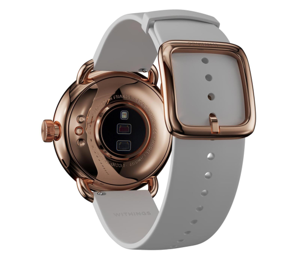 Withings ScanWatch 38mm rose gold - 669323 - zdjęcie 2