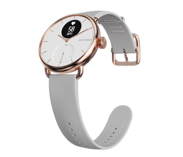 Withings ScanWatch 38mm rose gold - 669323 - zdjęcie 3