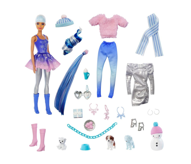 Barbie Color Reveal Kalendarz adwentowy - 1023255 - zdjęcie 2