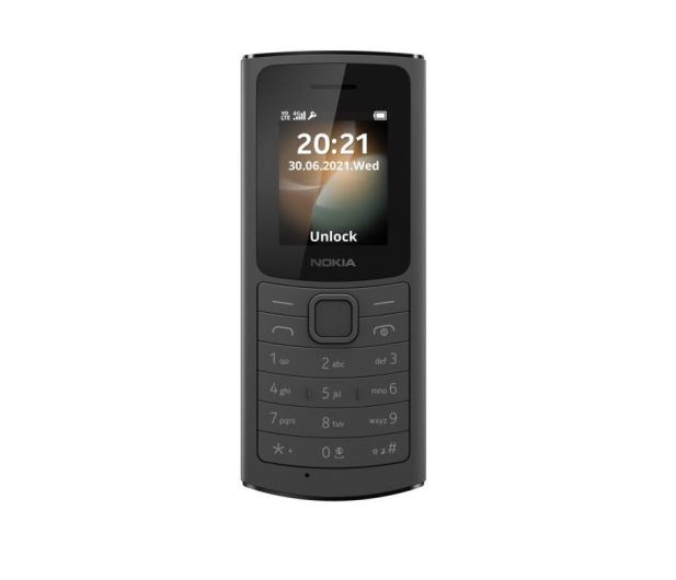 Nokia 110 Dual SIM czarny 4G - 668752 - zdjęcie 2