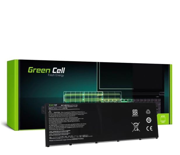 Green Cell AC14B13J AC14B18J do Acer Aspire - 669940 - zdjęcie