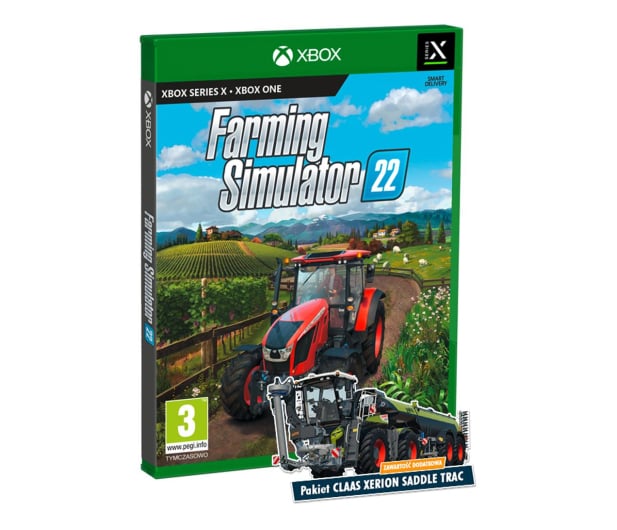 Xbox Farming Simulator 22 - 664314 - zdjęcie
