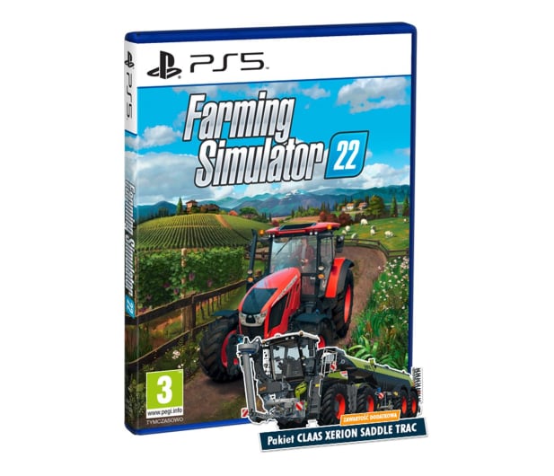PlayStation Farming Simulator 22 - 664308 - zdjęcie
