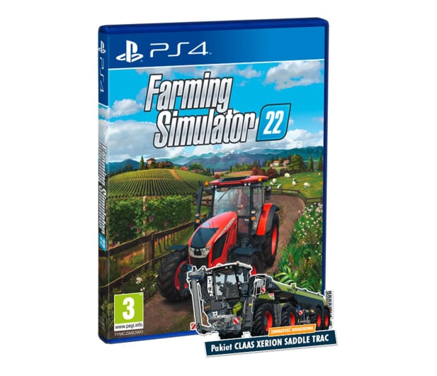 PlayStation Farming Simulator 22 - 664305 - zdjęcie