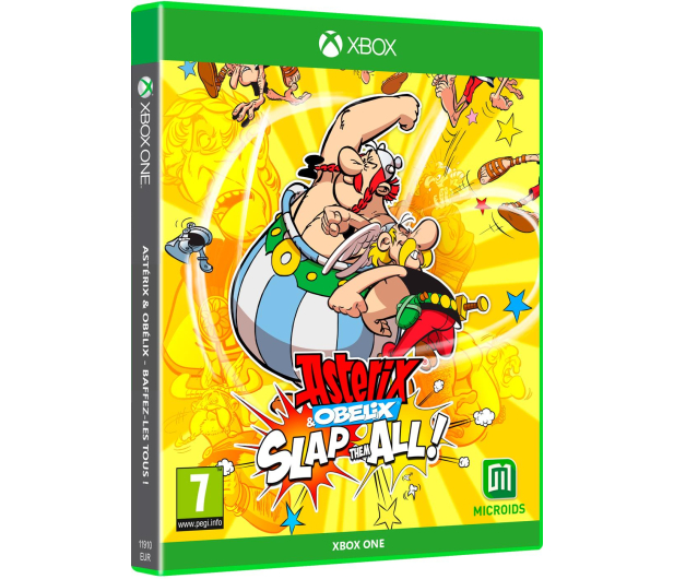 Xbox Asterix & Obelix: Slap them All! Limited Edition - 669656 - zdjęcie 2