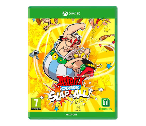 Xbox Asterix & Obelix: Slap them All! Limited Edition - 669656 - zdjęcie