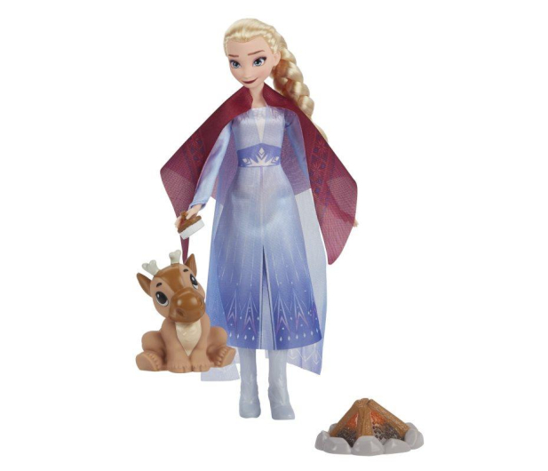 Hasbro Frozen 2 Lalka Elsa Zestaw ognisko - 1024034 - zdjęcie 2