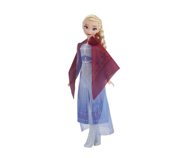 Hasbro Frozen 2 Lalka Elsa Zestaw ognisko - 1024034 - zdjęcie 3