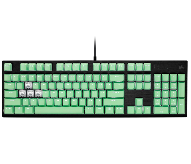 Corsair PBT Double-shot Pro Keycaps (miętowe) - 670130 - zdjęcie 10