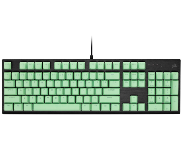 Corsair PBT Double-shot Pro Keycaps (miętowe) - 670130 - zdjęcie 9