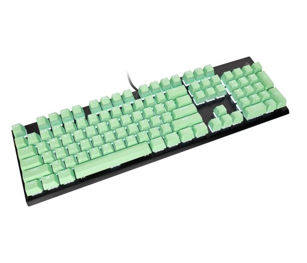 Corsair PBT Double-shot Pro Keycaps (miętowe) - 670130 - zdjęcie 3