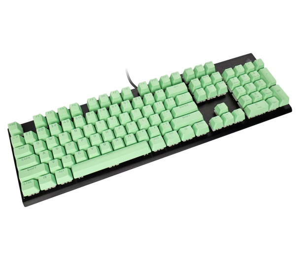 Corsair PBT Double-shot Pro Keycaps (miętowe) - 670130 - zdjęcie 4