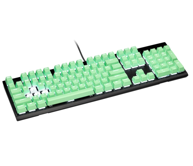 Corsair PBT Double-shot Pro Keycaps (miętowe) - 670130 - zdjęcie 5