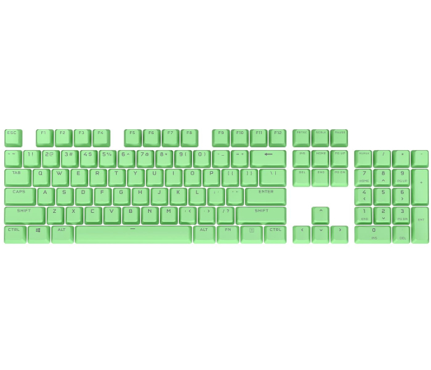 Corsair PBT Double-shot Pro Keycaps (miętowe) - 670130 - zdjęcie 2