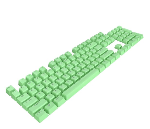 Corsair PBT Double-shot Pro Keycaps (miętowe) - 670130 - zdjęcie