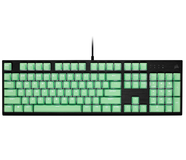 Corsair PBT Double-shot Pro Keycaps (miętowe) - 670130 - zdjęcie 11
