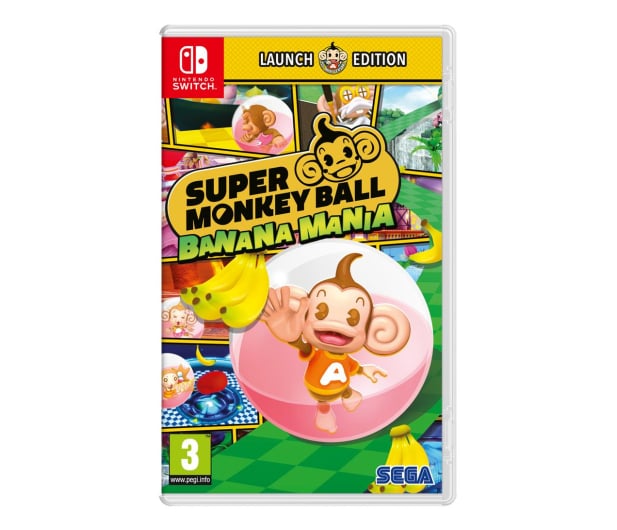 Switch Super Monkey Ball Banana Mania Launch Edition - 670167 - zdjęcie