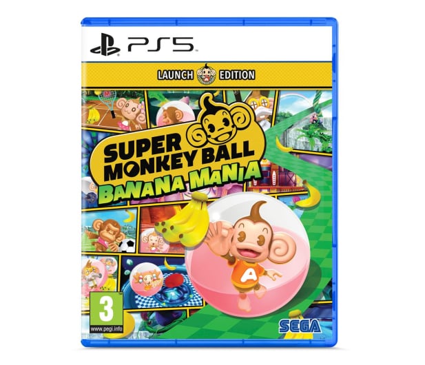 PlayStation Super Monkey Ball Banana Mania Launch Edition - 670172 - zdjęcie