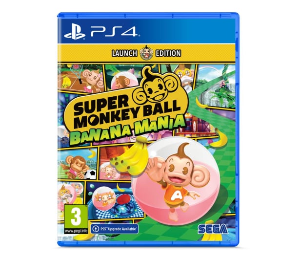 PlayStation Super Monkey Ball Banana Mania Launch Edition - 670169 - zdjęcie
