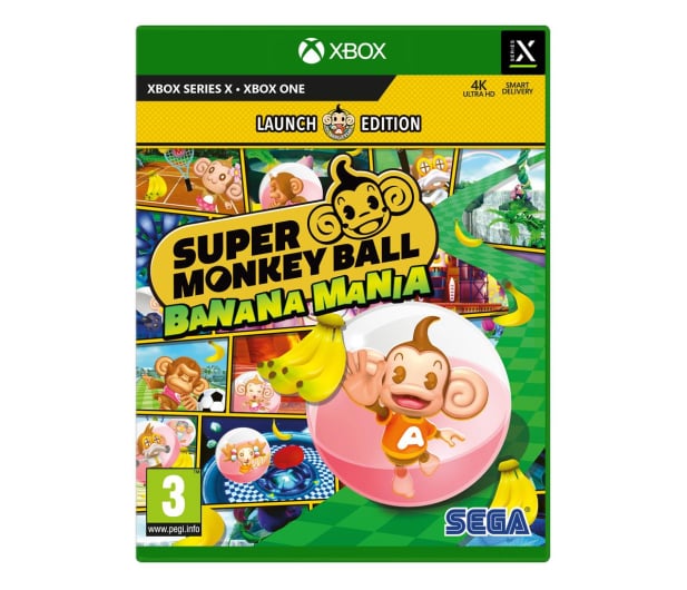 Xbox Super Monkey Ball Banana Mania Launch Edition - 670175 - zdjęcie