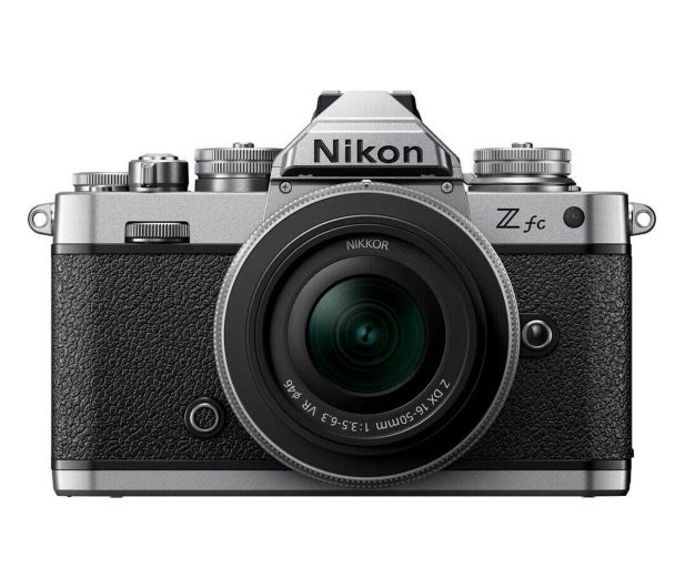 Nikon Z fc + Z 16-50 F3,5-6,3 VR srebrny - 669829 - zdjęcie