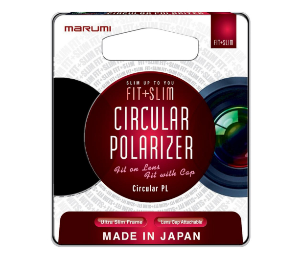 Marumi Fit + Slim Circular PL 72mm - 1171624 - zdjęcie