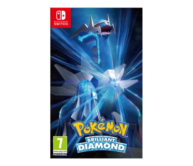 Switch Pokémon Brilliant Diamond - 670437 - zdjęcie
