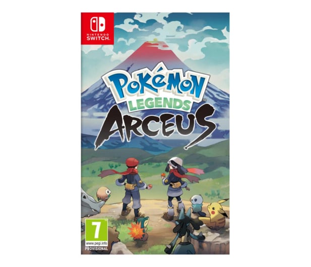 Switch Pokémon Legends: Arceus - 670439 - zdjęcie 1