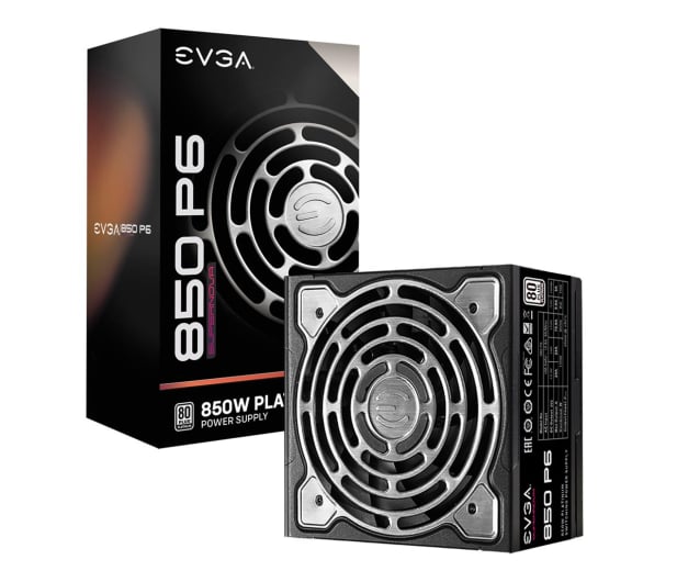 EVGA P6 850W 80 Plus Platinum - 670433 - zdjęcie